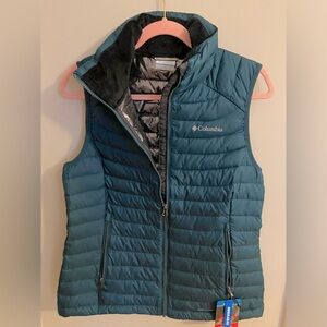 columbia omni heat women’s vest